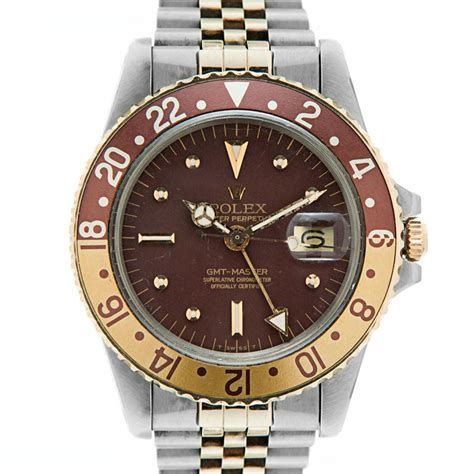 rolex gold rot|rolex root beer vintage.